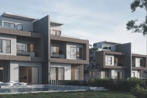 200m attractive Apartment for sale in West Woods Compound with imaginary price