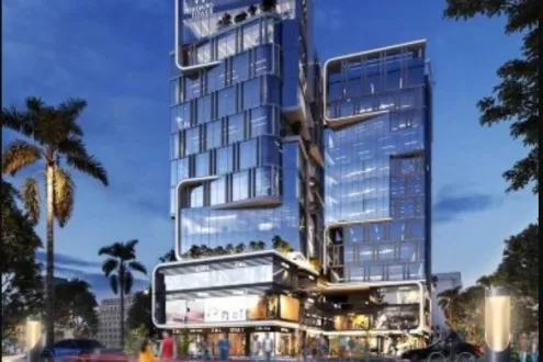 157m Office in New Capital, Optima Business Complex Mall