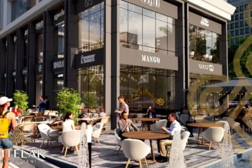 وحدتك بمساحة 40 متر في مول زاهية العاصمة الجديدة من امتلاك وحدتك بمساحة 40 متر في مول زاهية العاصمة الجديدة من امتلاك