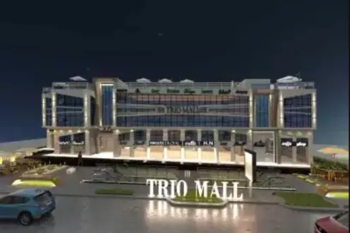 أحصل على محل في تريو القاهرة الجديدة بمساحة 100 متر
