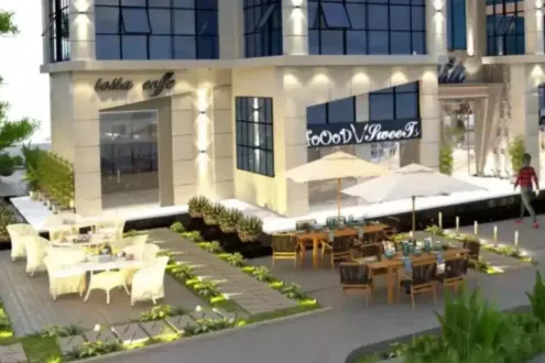 استلم محلك في تريو مول التجمع الخامس بمساحة 80م