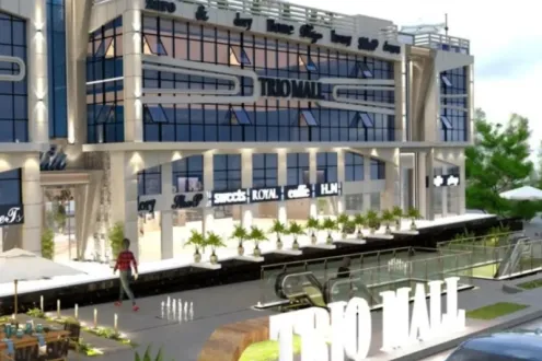 بالقاهرة الجديدة إحجز محلك بمشروع تريو بمساحة 92 متر