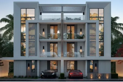 أحصل على توين هاوس في كمبوند ذا يارد ايليت بمساحة 310 متر