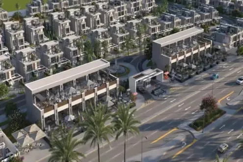 اشتري توين هاوس بمساحة 315 متر في ذا يارد ايليت الشيخ زايد الجديدة