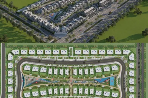 Twin House for sale 324m in Zayard Elite New Zayed Project with payment facilities