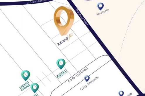 Own a Twin House in Zayard Elite New Zayed Compound With an area 340m²