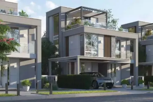 350m Twin House with attractive price and charming view in Zayard Elite New Zayed Compound