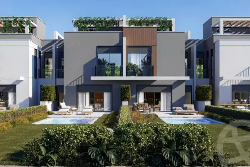 285m Villa for sale with less than market price in Lake West 3 Project