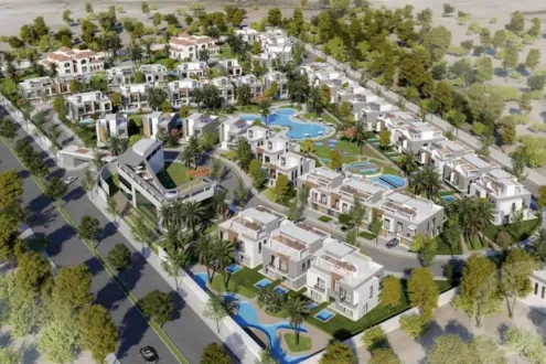 With 5% Down Payment Get 290m² Villa in Lake West 3 Sheikh Zayed Compound
