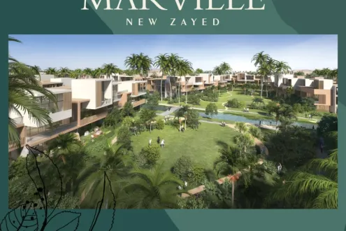 200m Villa with attractive price and charming view in Mar Ville Compound New Zayed