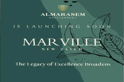 Own Your Villa in Mar Ville Compound New Zayed With an area 285m²