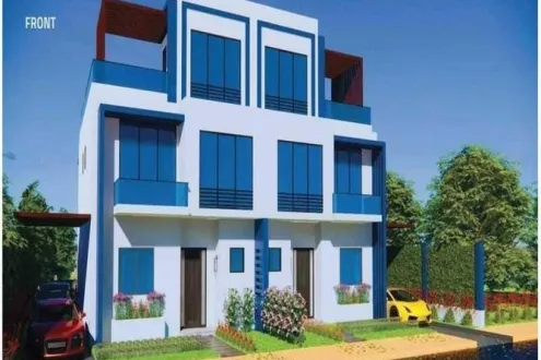 Lower of market, 350 fully-finished Villa in Park Valley Blue