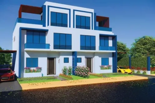 Own Your Villa in Park Valley Blue New Zayed Compound With an area 367m²