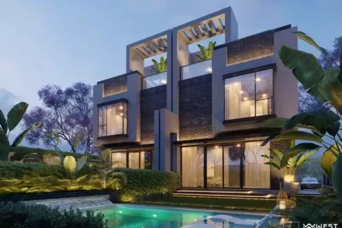 Own Your Villa in River Park New Zayed With an area 385 m²