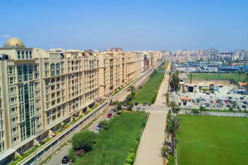 Units with 289 meters for reservation in Terrace Smouha project
