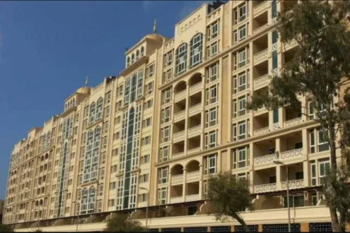 Own your apartment in Terrace Smouha Compound with 323 meters