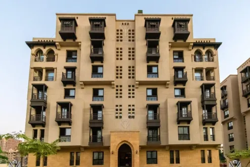 With a 10% down payment, get an apartment of 137m in New Fustat Compound