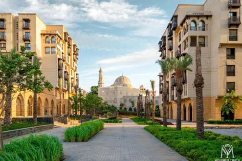 Hurry to buy your apartment with 153 meters in New Fustat