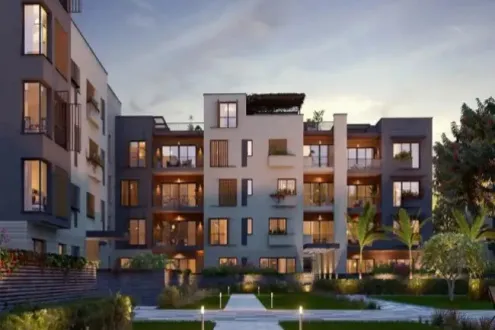 بالعاصمة الجديدة إحجز شقتك بكمبوند ايون بمساحة 117 متر