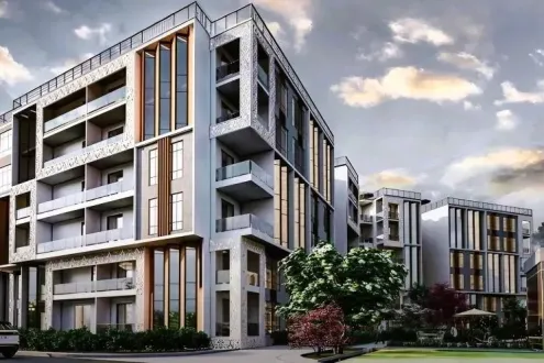 بالقاهرة الجديدة إحجز شقتك بكمبوند سيلفيا  بمساحة 145 متر