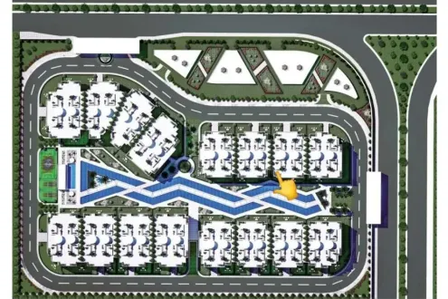 للبيع بالتقسيط شقة 169 متر في سيلفيا التجمع الخامس