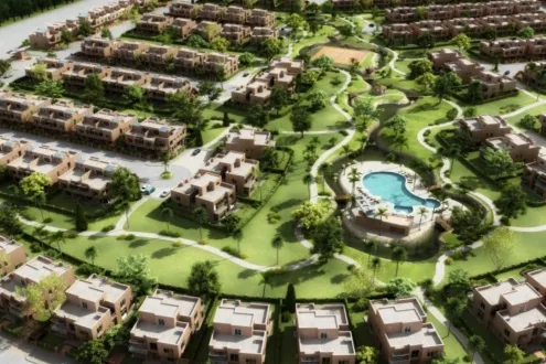 تفاصيل عن شقق كمبوند كريد 6 أكتوبر