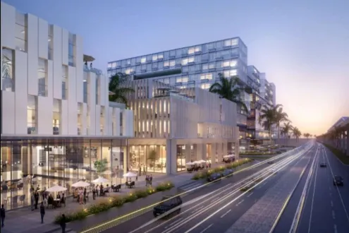 شقة للبيع 156 متر في مشروع كريد 6 أكتوبر