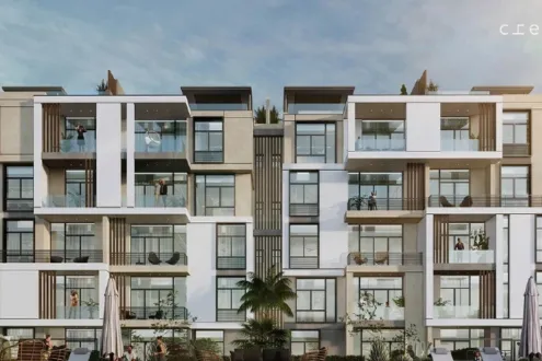 إحجز شقتك في كمبوند كريد 6 أكتوبر