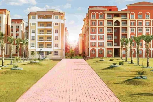 أسكن في 6 اكتوبر بكمبوند دجلة بالمز شقة بمساحة 135 متر