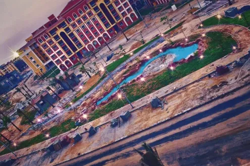 سارع بشراء شقة في كمبوند دجلة بالمز بمساحة تبدأ من 148 متر