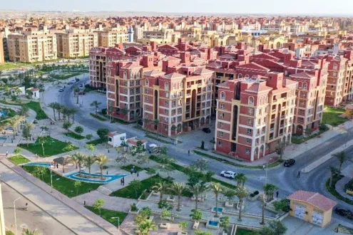 شقة 150م في مشروع دجلة بالمز 6 أكتوبر بتسهيلات فى السداد