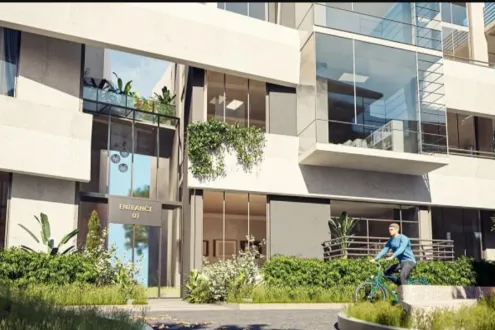 Your apartment is 112 meters in Leaves West October Compound