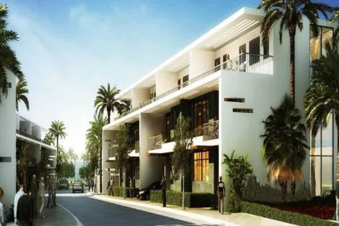In October, book your apartment in Pyramids Wales Compound with 127 meters