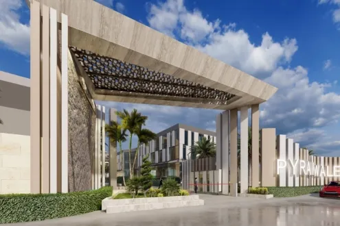 Buy your 140 meters apartment in Pyramids Wales October