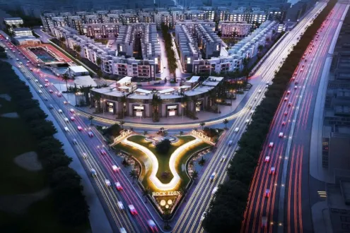Receive your apartment in Rock Eden 6 October Compoundwith an area of 160 square meters