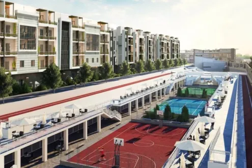 Get an apartment in Rock Eden 6 October with 166 meters