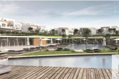 Receive your apartment in Solaya 6 October Compound with 225 meters
