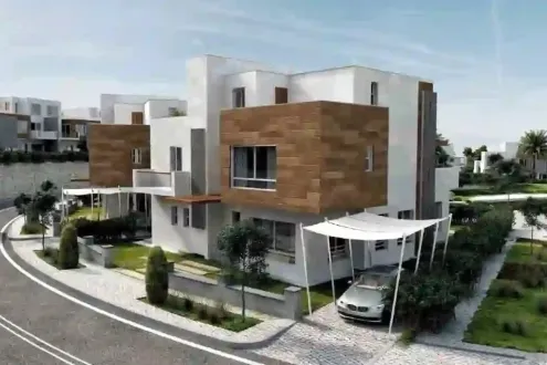 A 245m apartment in Solaya October Compound with payment facilities