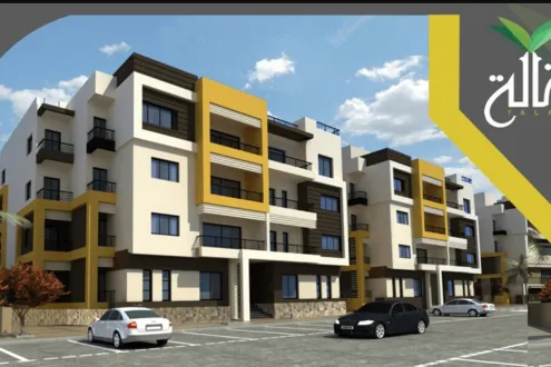 Receive your apartment in the largest October compound, Tala Compound, with 140 meters