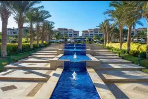 Your unit is 100 meters in La Vista 4 Ain Sokhna Resort