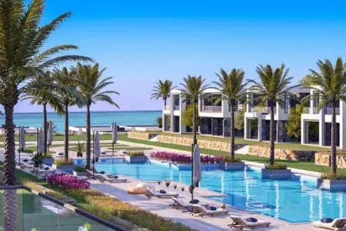 For sale in installments, a 136m chalet in La Vista 4 Ain Sokhna