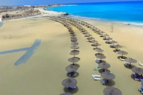 شاليه بمساحة 109 متر أسكن في الورا الساحل الشمالي