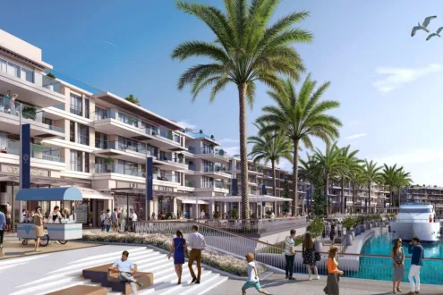 Your 173m chalet in North Coast, Marina West Resort