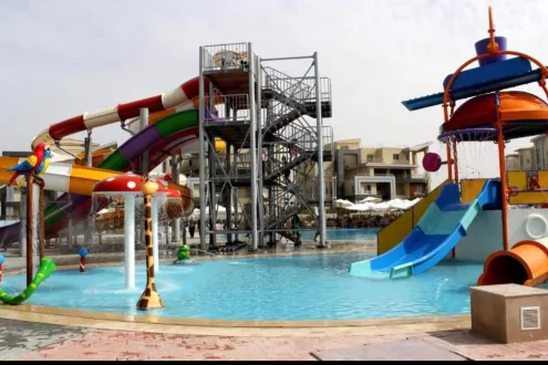 For sale in installments, a 135 meter chalet in Sedra North Coast Resort