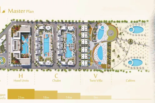 210m duplex in North Coast, Remal Resort 210m duplex in North Coast, Remal Resort