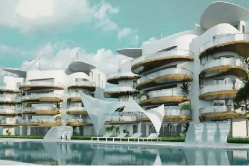 Book a duplex on North Coast in Remal Village Book a duplex on North Coast in Remal Village
