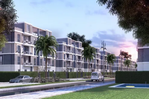 Units with 182 meters for reservation in Pyramids Wales 6 October