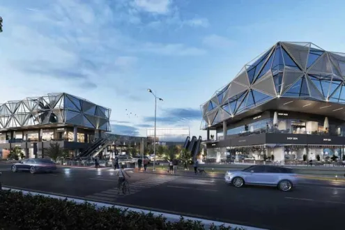 مكتبك 120م في القاهرة الجديدة في مشروع سينكو