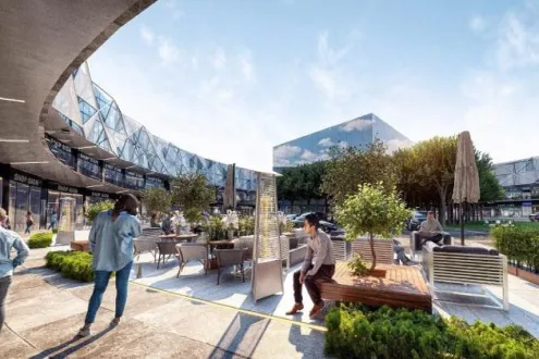 وحدات بمساحة 125 متر للحجز في مول سينكو القاهرة الجديدة