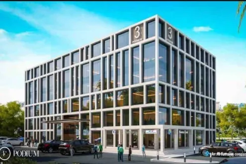 تحت سعر السوق مكتب 198م للبيع في ذا بوديوم كايرو فيستيفال